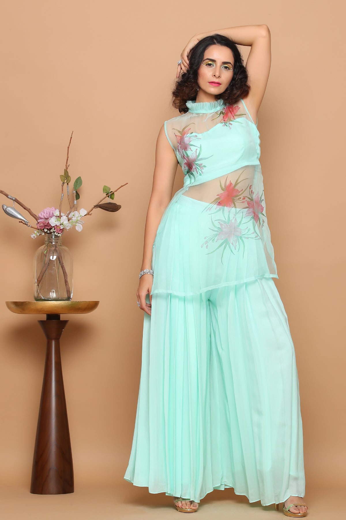 Mint Green Co-ord Set