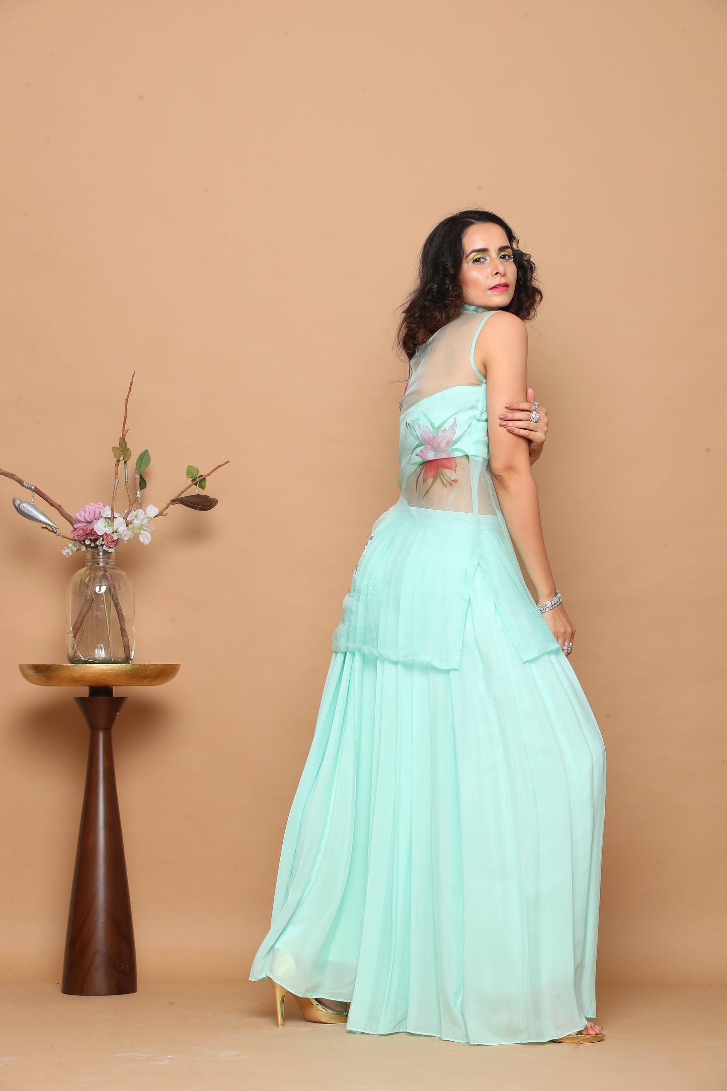 Mint Green Co-ord Set