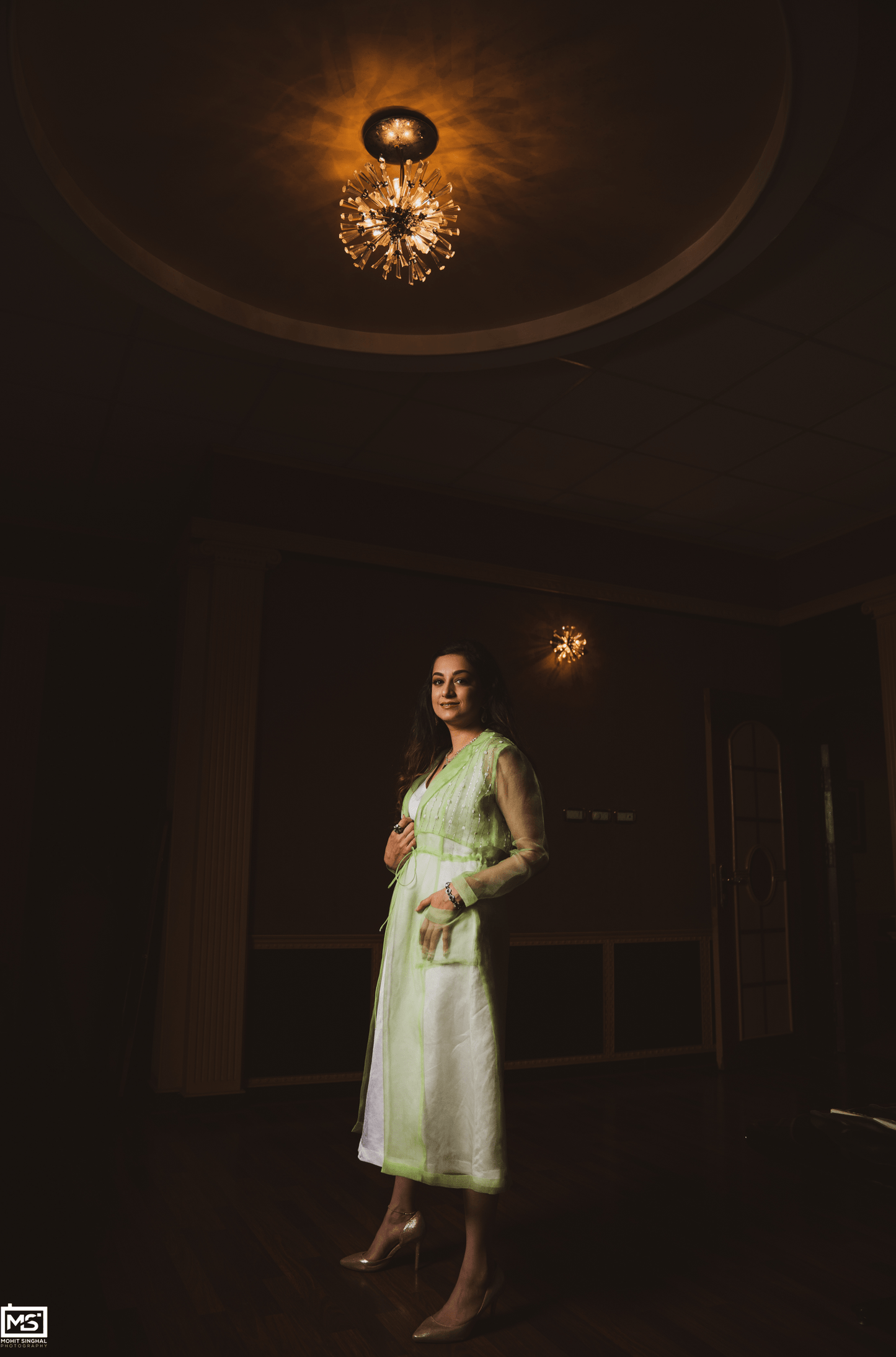 Trench Jacket and Dress Set