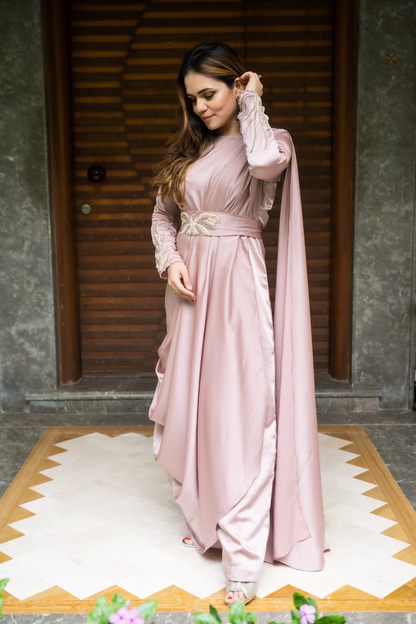 Draped Saree Gown