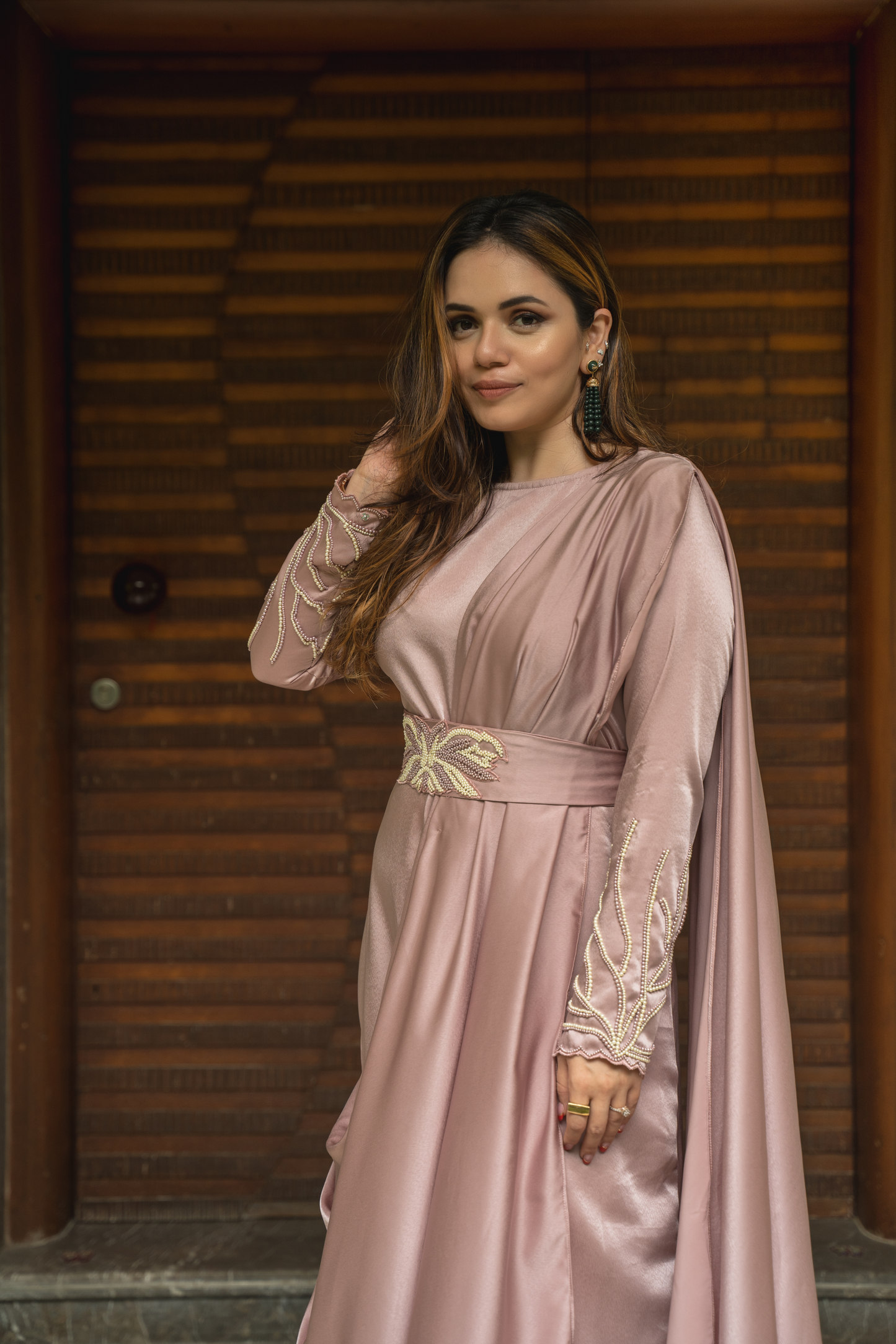 Draped Saree Gown