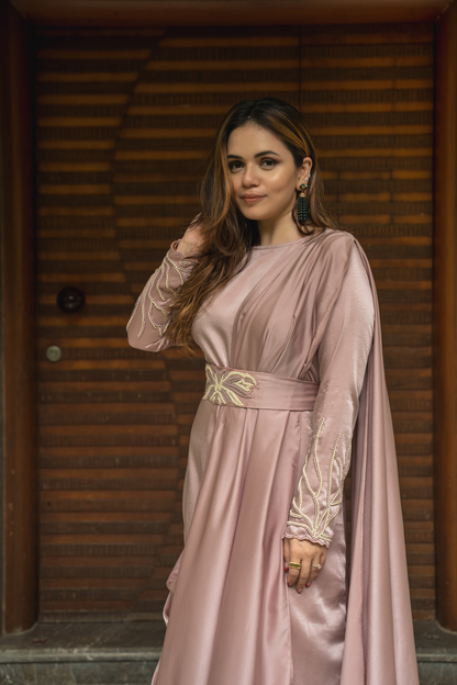 Draped Saree Gown