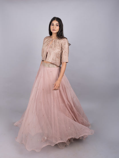 Peach 3 Piece Set