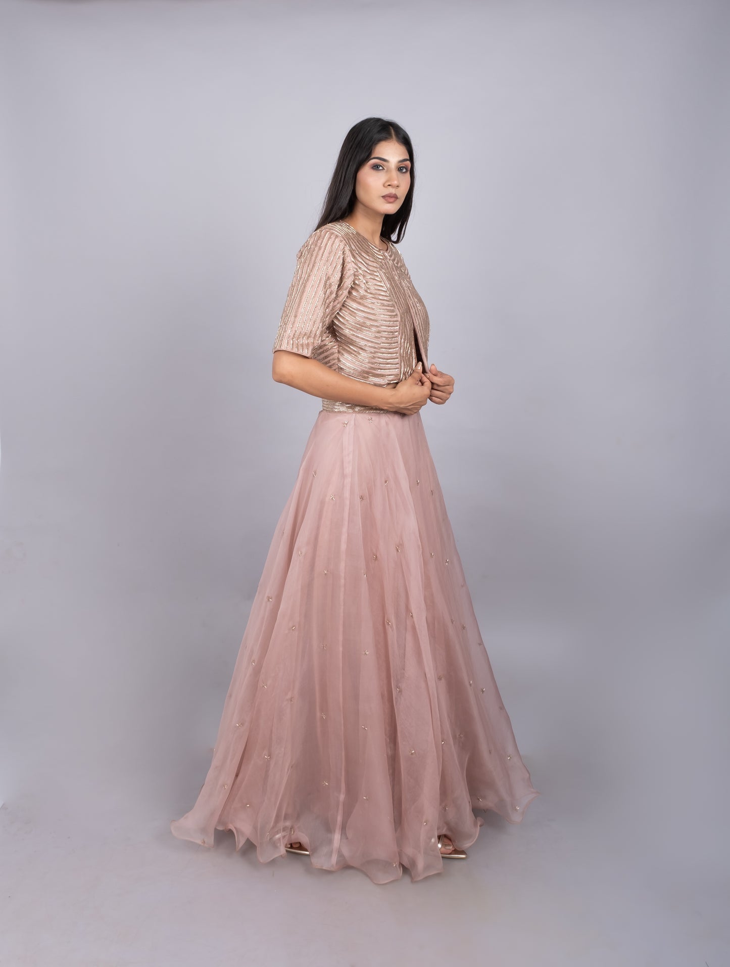 Peach 3 Piece Set