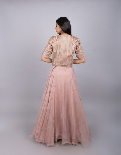 Peach 3 Piece Set