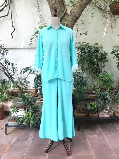 Feather Co-ord Set