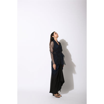 Twinkle - Midnight Blue to Black