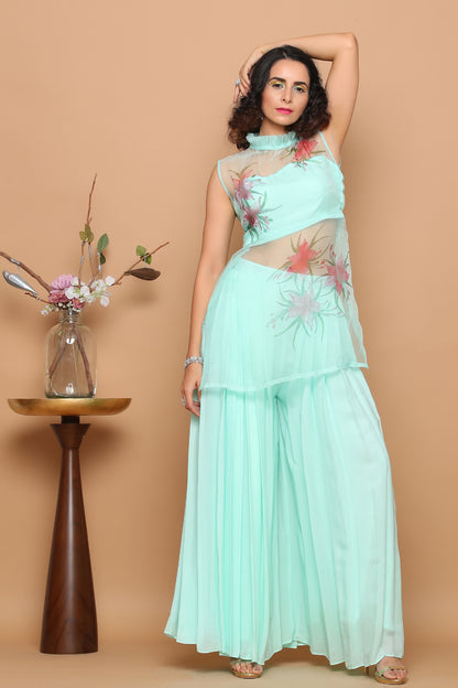 Mint Green Co-ord Set