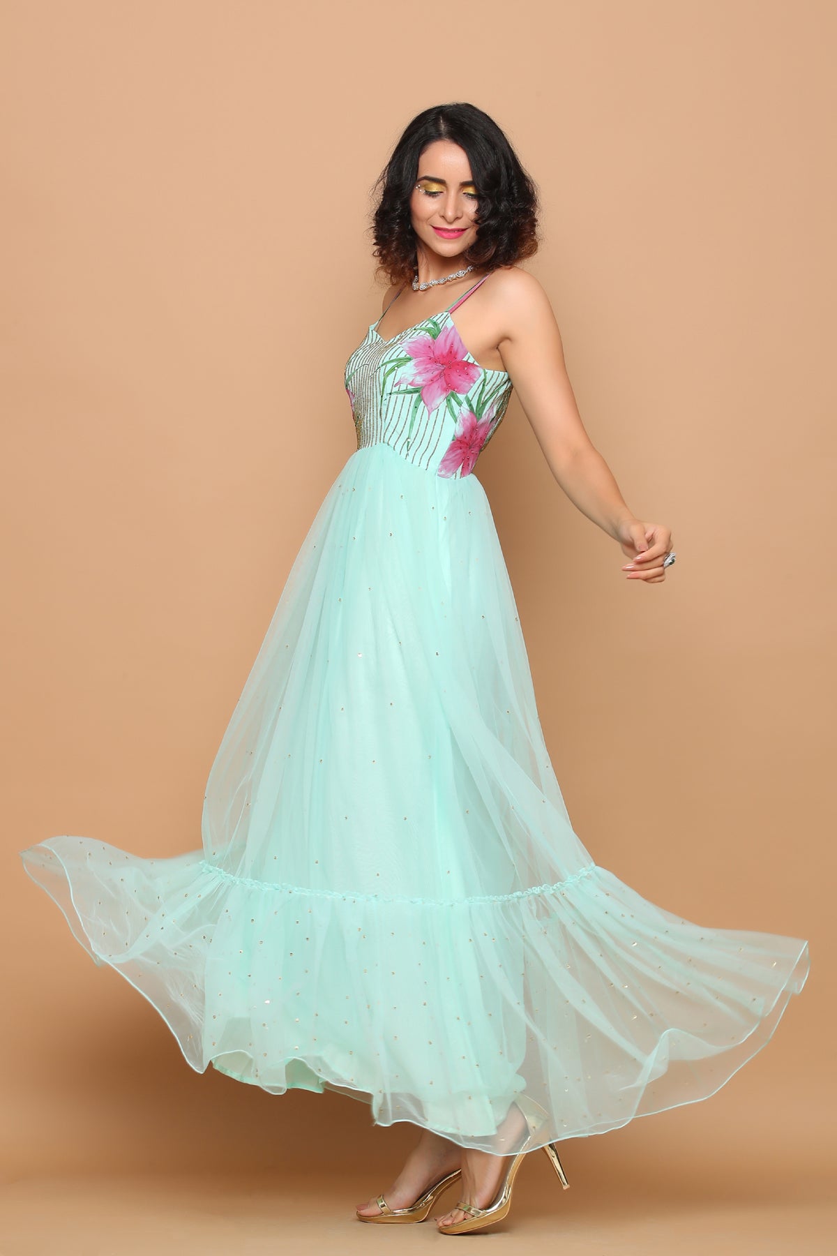 Mint Green Gown