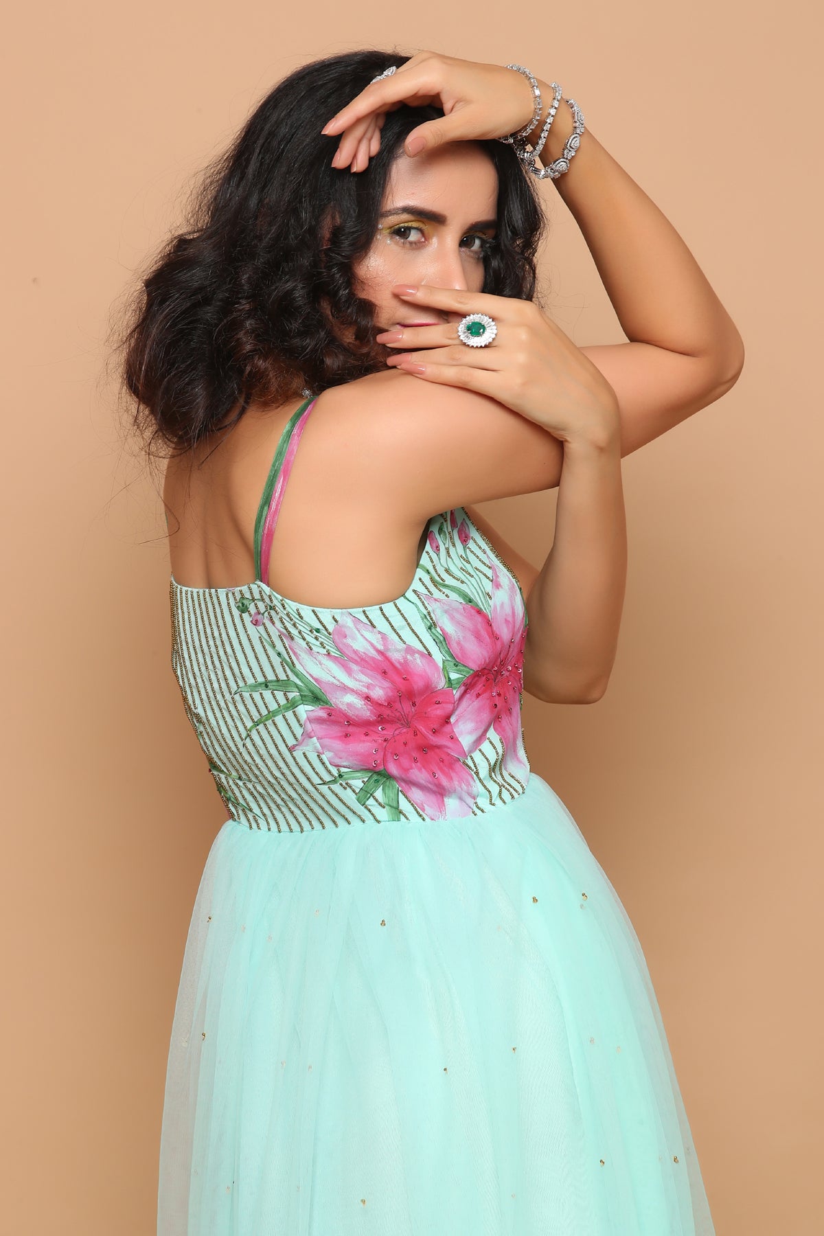 Mint Green Gown