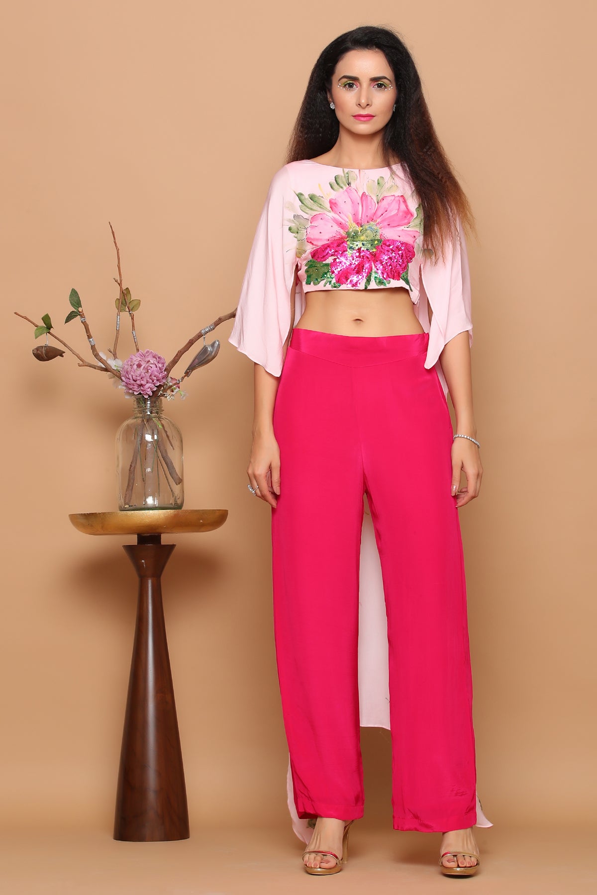 Hand-painted Co-ord Set