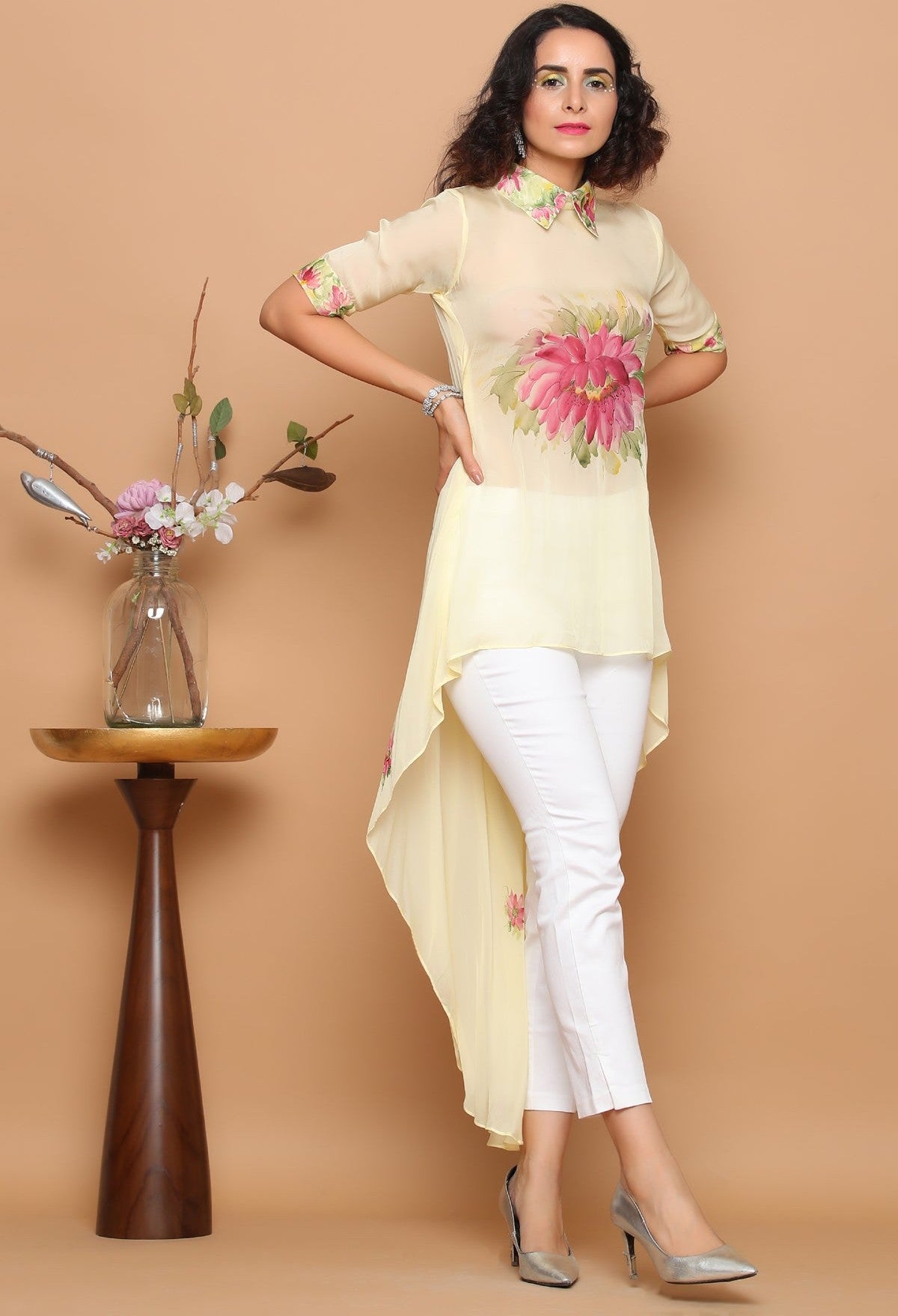 Hand-painted Tunic