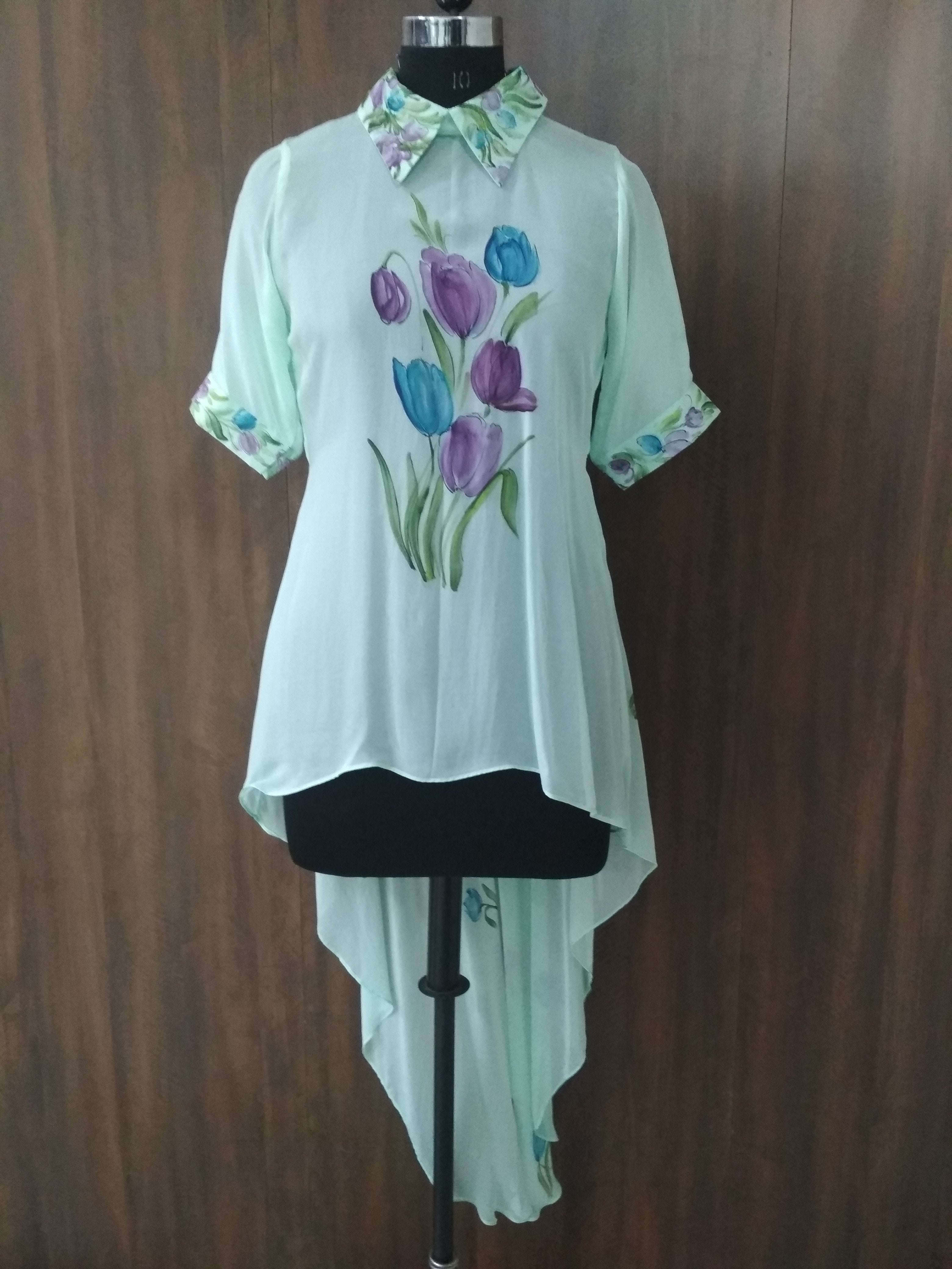 Hand-painted Tunic