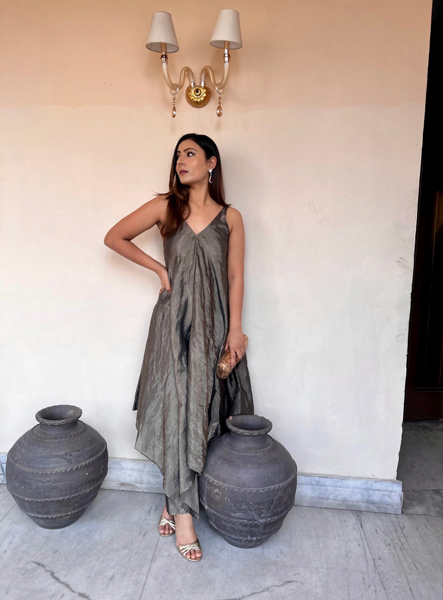 Tissue Co-ord Set