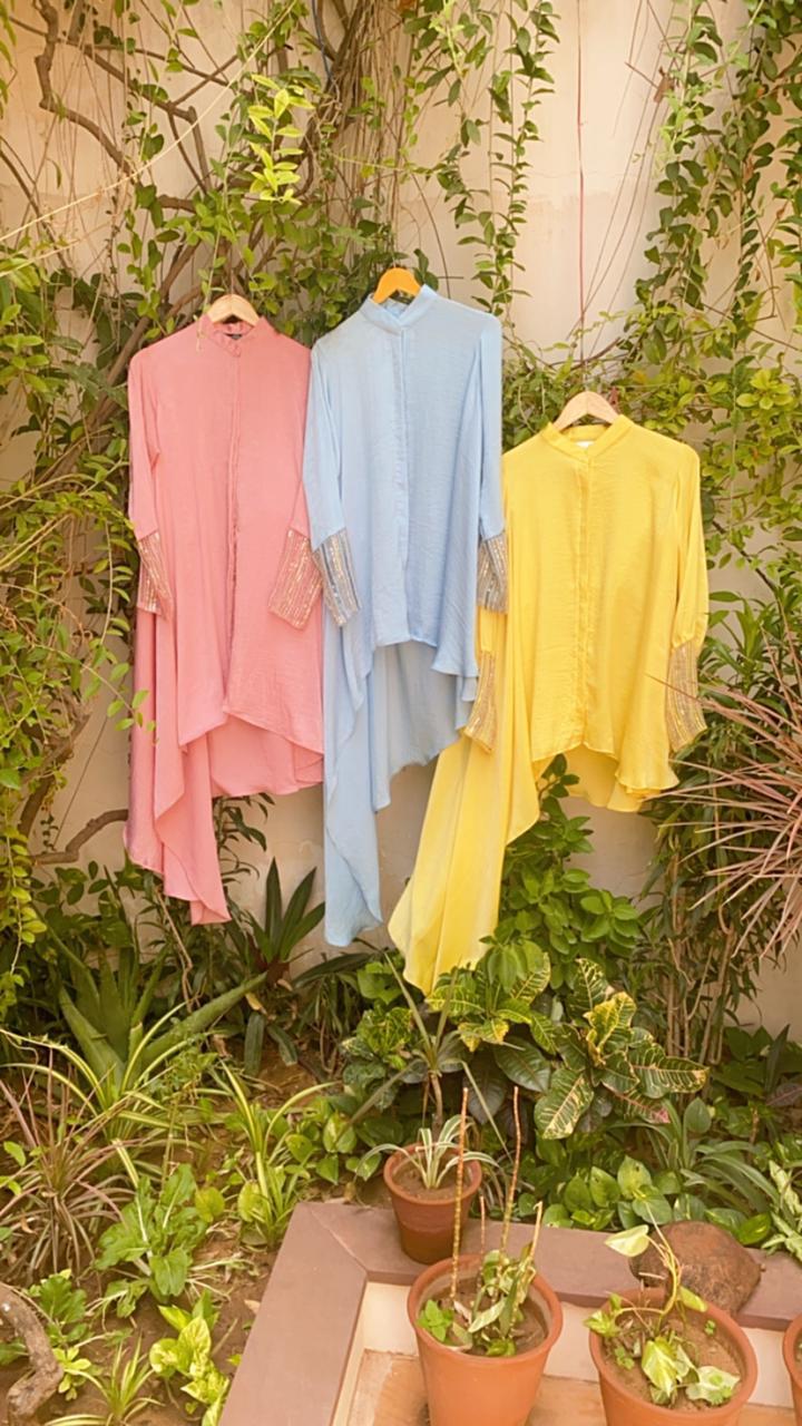 Breezy asymmetric tunic